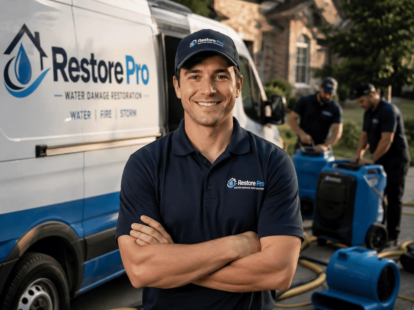 Water Damage Restoration company in Etna, CA