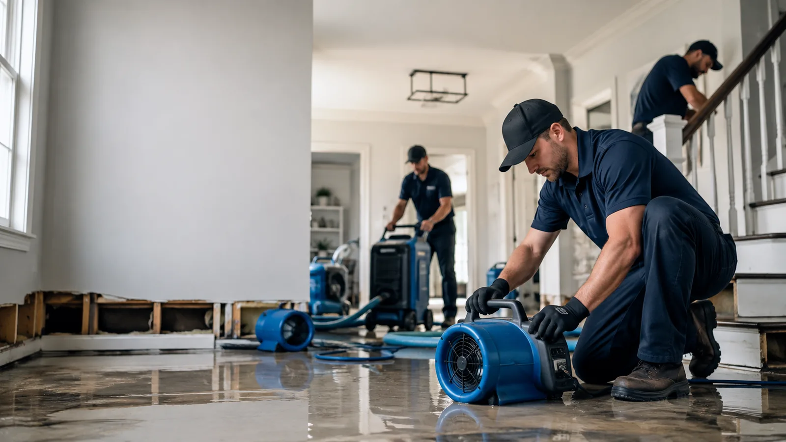 Water Damage Restoration in Etna, CA near me